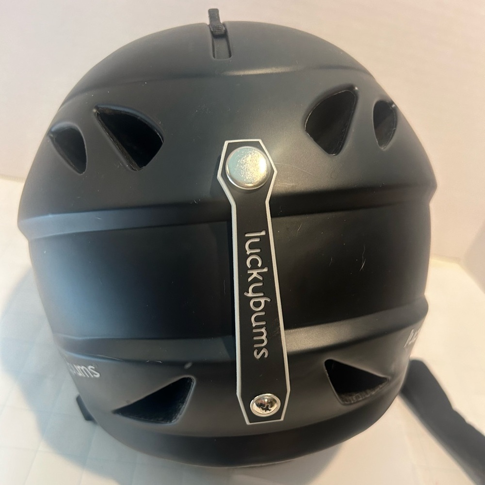 Lucky bums ski or snowboard helmet